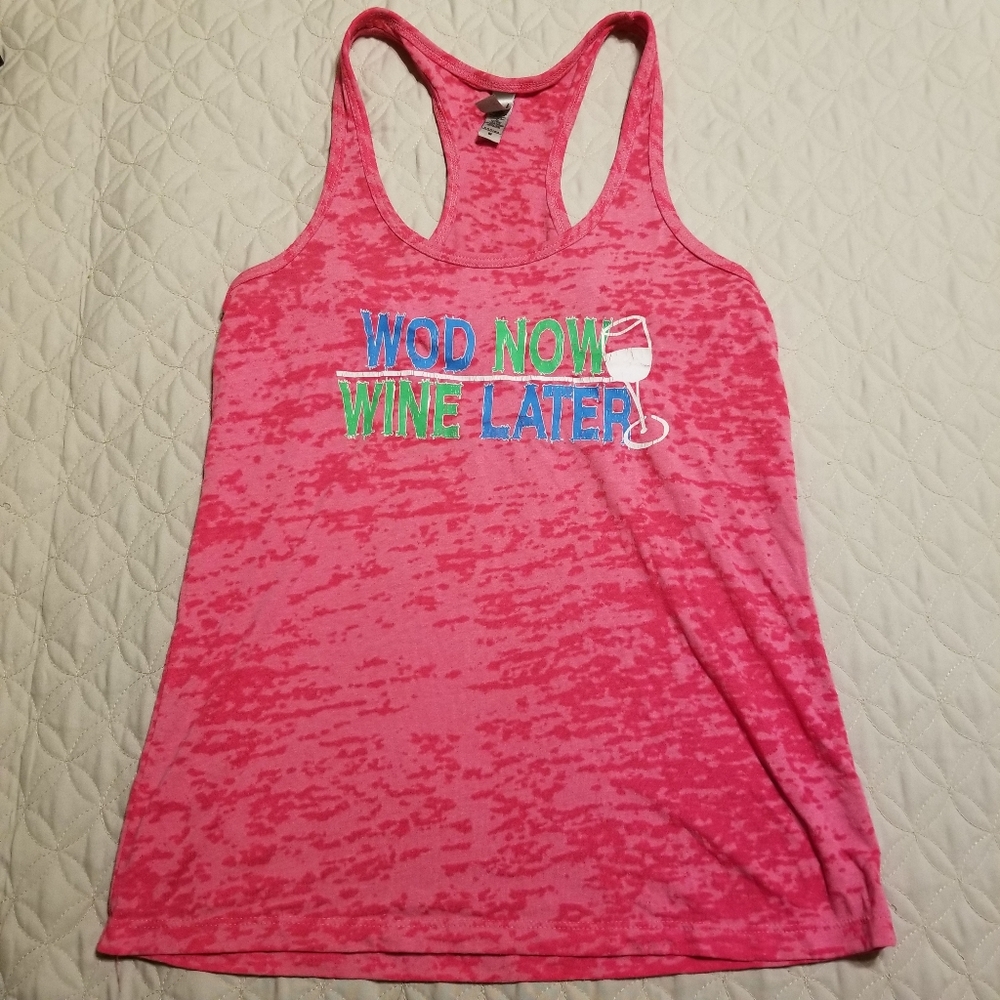 🍁2/$10 🍁 FLASH SALE Crossfit Racerback Tank Top